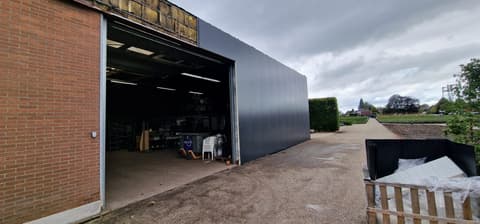 Fase 5 van de renovatie van bedrijfspand WS Venema in Boskoop