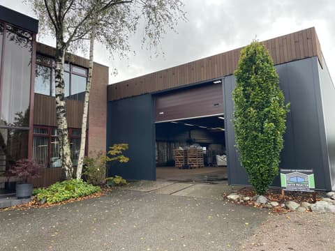 Fase 4 van de renovatie van bedrijfspand WS Venema in Boskoop