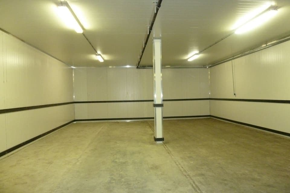 Fase 1 van de renovatie van de koelcel in De Lier
