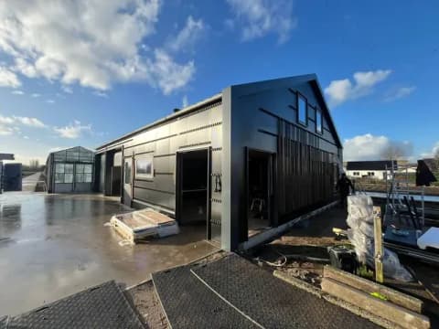 Fase 11 van de renovatie van bedrijfspand Korver in Boskoop
