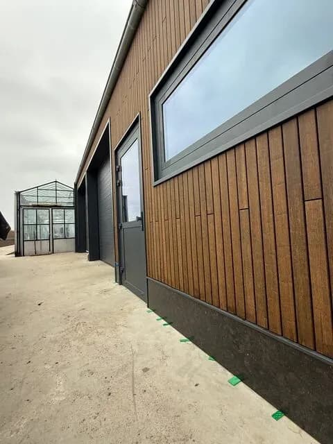 Fase 12 van de renovatie van bedrijfspand Korver in Boskoop