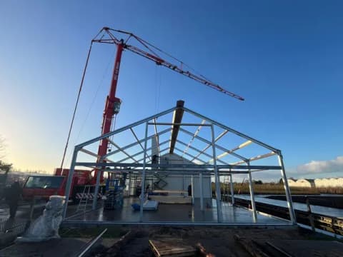 Fase 3 van de renovatie van bedrijfspand Korver in Boskoop