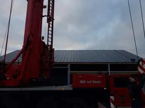 Fase 5 van de renovatie van bedrijfspand Korver in Boskoop