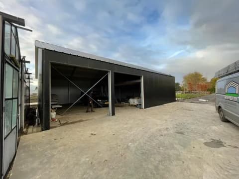 Fase 7 van de renovatie van bedrijfspand Korver in Boskoop