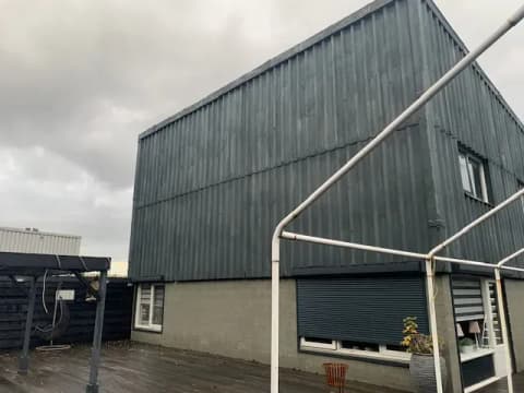Fase 1 van de renovatie van sporthal Reyerparc in Ridderkerk