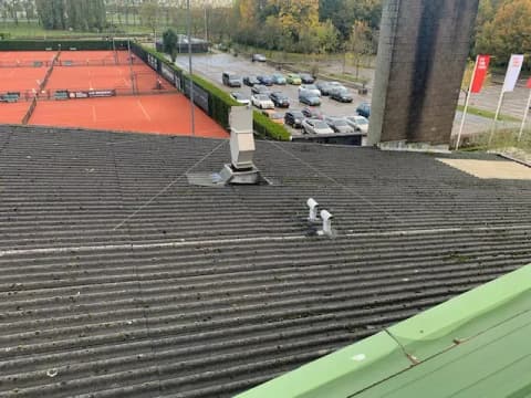 Fase 4 van de renovatie van sporthal Reyerparc in Ridderkerk