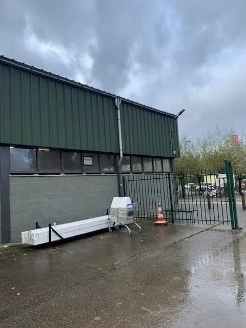 Fase 7 van de renovatie van sporthal Reyerparc in Ridderkerk