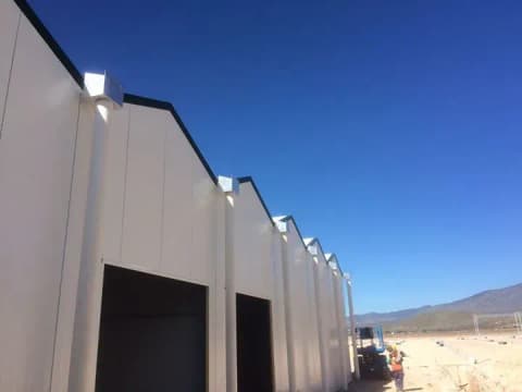 Fase 11 van de nieuwbouw van Mexico