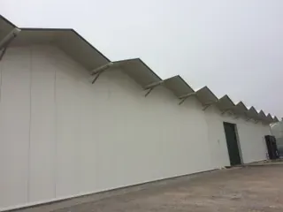 Fase 5 van de nieuwbouw van Mexico