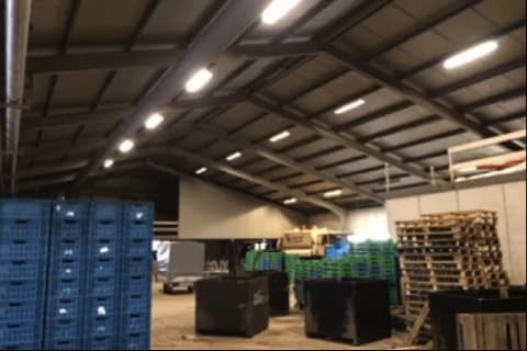 Fase 4 van de renovatie van de bedrijfsruimte in Bleiswijk