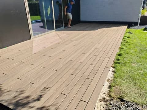 Fase 7 van de nieuwbouw van de schuur in 's-Gravenzande