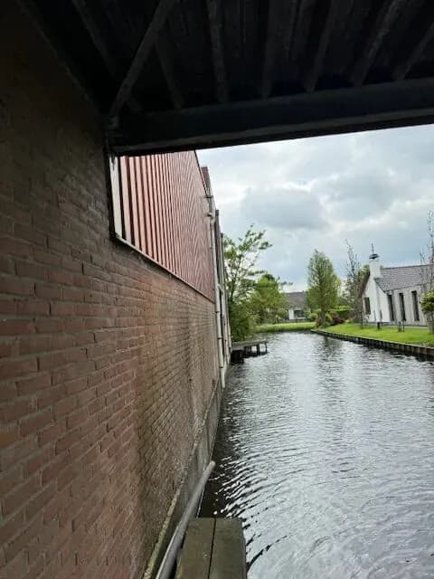 Fase 11 van de renovatie van bedrijfspand WS Venema in Boskoop