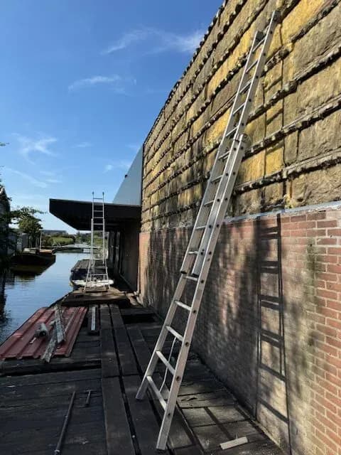 Fase 12 van de renovatie van bedrijfspand WS Venema in Boskoop