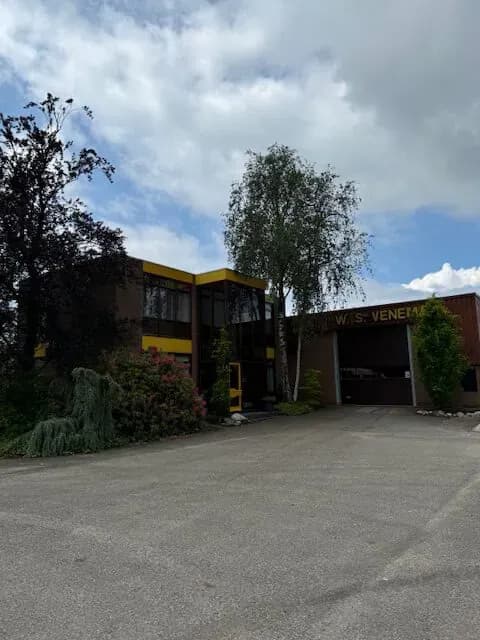 Fase 1 van de renovatie van bedrijfspand WS Venema in Boskoop