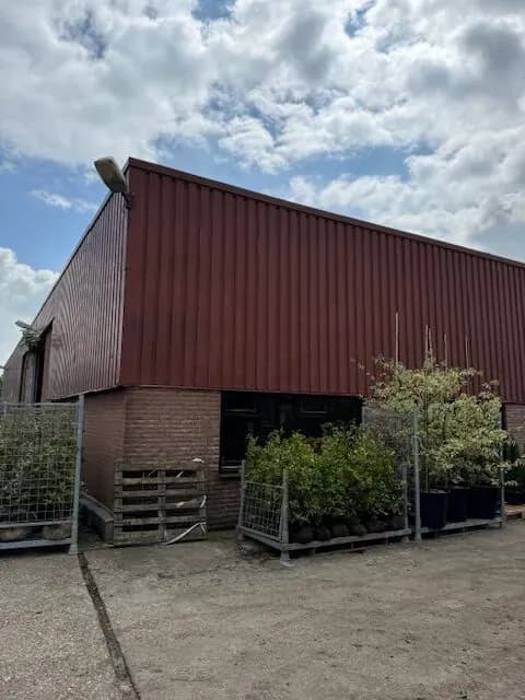 Fase 2 van de renovatie van bedrijfspand WS Venema in Boskoop