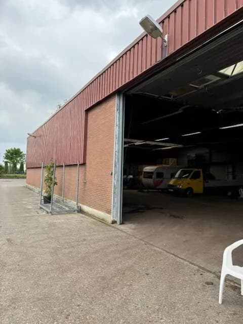 Fase 6 van de renovatie van bedrijfspand WS Venema in Boskoop