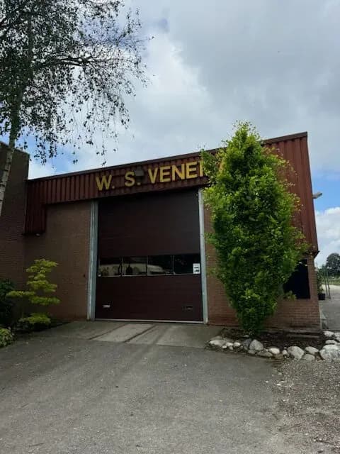 Fase 8 van de renovatie van bedrijfspand WS Venema in Boskoop