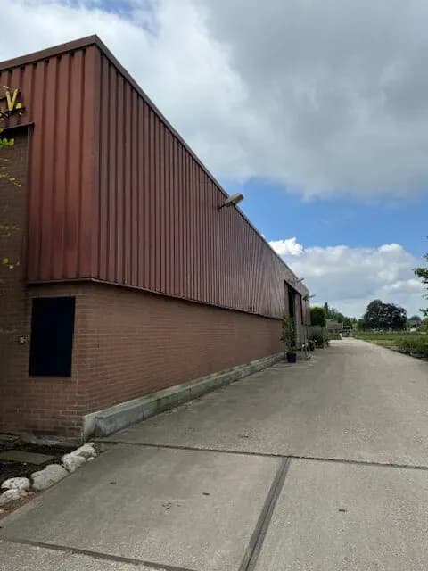 Fase 9 van de renovatie van bedrijfspand WS Venema in Boskoop