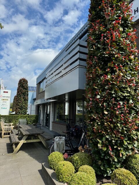 renovatie bedrijfspand oude situatie Zuid-Holland